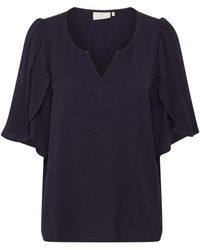 Kaffe - Bluse Ka Mona - Lyst