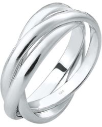 Elli Jewelry - Ring Trio - Lyst
