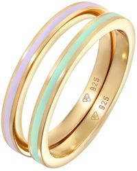 Elli Jewelry - Ring Set - Lyst