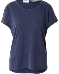 MSCH Copenhagen - T-Shirt 'Fenya' - Lyst