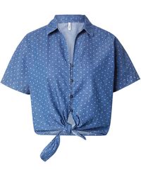 ONLY - Bluse 'Onlnova Azure' - Lyst
