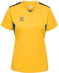 Hummel - Funktionsshirt 'Authentic' - Lyst