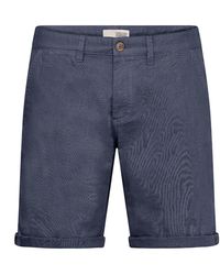 Solid - Shorts Loras Aus Leinen-Baumwollmischung - Lyst