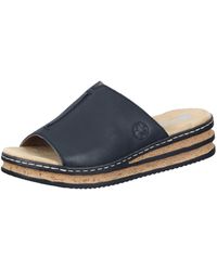 Rieker - Pantolette Basic - Lyst