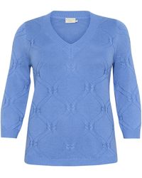 Kaffe - Pullover 'Carlie' - Lyst