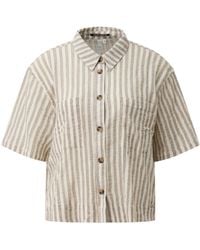 QS - Bluse - Lyst