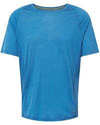 Smartwool Sportshirt - Blau