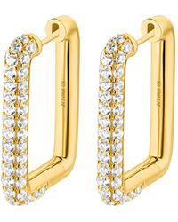 NANA KAY - Creolen Solid Flair - Lyst