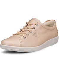 Ecco - Soft 2.0 Sneaker, Freizeitschuh, Halbschuh, Schnürschuh mit Retro-Shilouette - Lyst