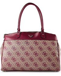 Guess - Schultertasche Berta - Lyst