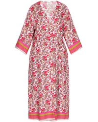 Usha FESTIVAL - Kimono Fashion Look - Lyst