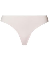 Hanro - String Invisible Cotton - Lyst