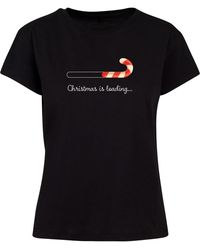 Merchcode - T-Shirt Christmas Loading - Lyst