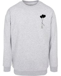 Merchcode - Sweatshirt Love - Lyst