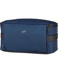 Porsche Design Kulturbeutel / Beauty Case ' Cargon CP WashBag SHZ 1 ' - Mehrfarbig
