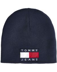 Tommy Hilfiger - Mütze Wendemütze/ Rot - Lyst