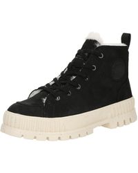 Palladium - Schnürstiefelette Pallashock - Lyst