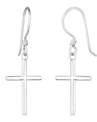 Elli Jewelry - Ohrringe Kreuz - Lyst