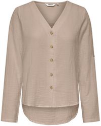 ONLY - Bluse Onlthyra - Lyst