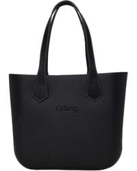 O bag - Shopper Tasche Wasserdicht, Mit Innenliegender Reißverschlusstasche - Lyst