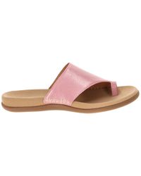 Gabor - Pantolette Zehentrenner Pantolette Soft Lack 83.700.90 - Lyst