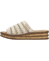 Rieker - Pantolette Comfort - Lyst