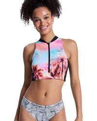 Roxy - Bikinitop Pro Surf - Lyst