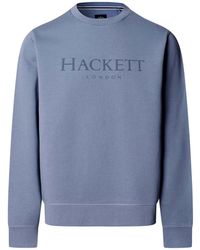 Hackett - Sweatshirt Heritage Ess Crew - Lyst