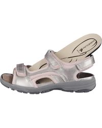 Waldläufer Herki Outdoorsandalen - Mehrfarbig