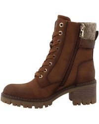 Tom Tailor - Schnürstiefelette - Lyst