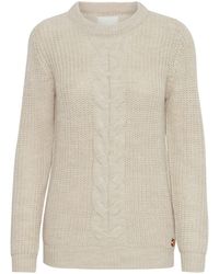 Oxmo - Pullover Natasja - Lyst