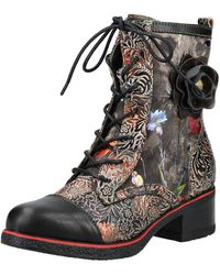 Laura Vita - Schnürstiefelette - Lyst