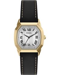 Fossil - Uhr Harlow - Lyst