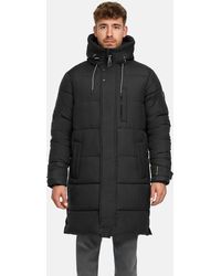 INDICODE - Winterjacke Studs - Lyst