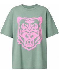 Worldclassca - Oversizeshirt Oversize T-Shirt "Tiger" - Lyst