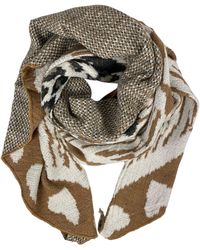 Kumixi - Schal Leopard - Lyst