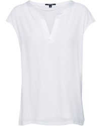 Comma, - Bluse - Lyst