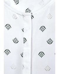 Street One Bluse 'Vivian' - Weiß