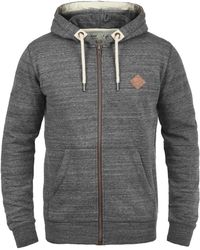 Solid - Kapuzensweatjacke 'craig' - Lyst