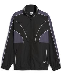 PUMA - T7 Relaxed Gewebte Trainingsjacke Herren, Kleidung - Lyst
