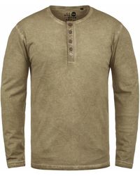 Solid - Rundhalsshirt 'timur' - Lyst