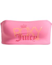 Roxy - Bikinitop X Juicy Couture - Lyst