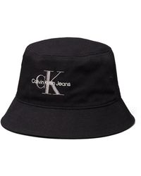 Calvin Klein - Hut Ck Monogram Embroidery - Lyst