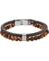 Fossil - Armband VINTAGE CASUAL, JF03118040 - Lyst