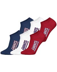 Nfl - Socken Ny Giants Sneaker - Lyst