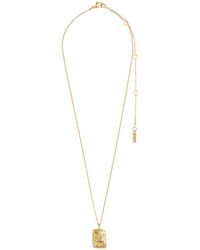 Pilgrim - Kette Zodiac Sign Taurus - Lyst