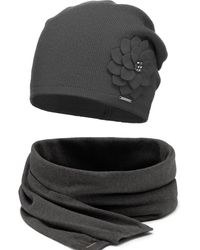 Vivience - Mütze 7010 Set - Lyst