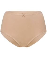 cfab - Slip High Waist Cotton - Lyst