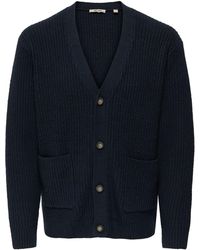 Only & Sons - Strickjacke Onsframe - Lyst