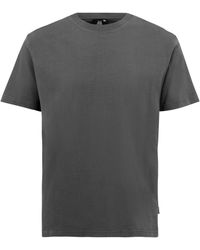 Oldskull - T-Shirt Plain Basic - Lyst
